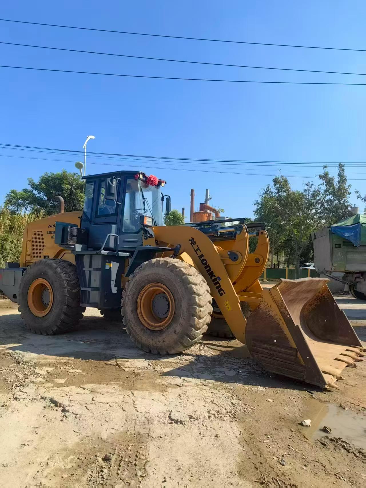 Buy Lonking LG850H Used Loader / 5