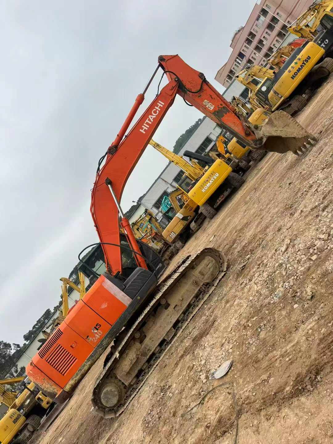 Used Hitachi EX200 Excavator 2016 Model / 2