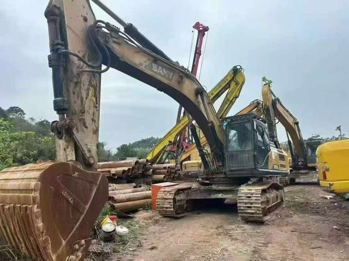 Used Sany SY365C Excavator 2016 Model / 2