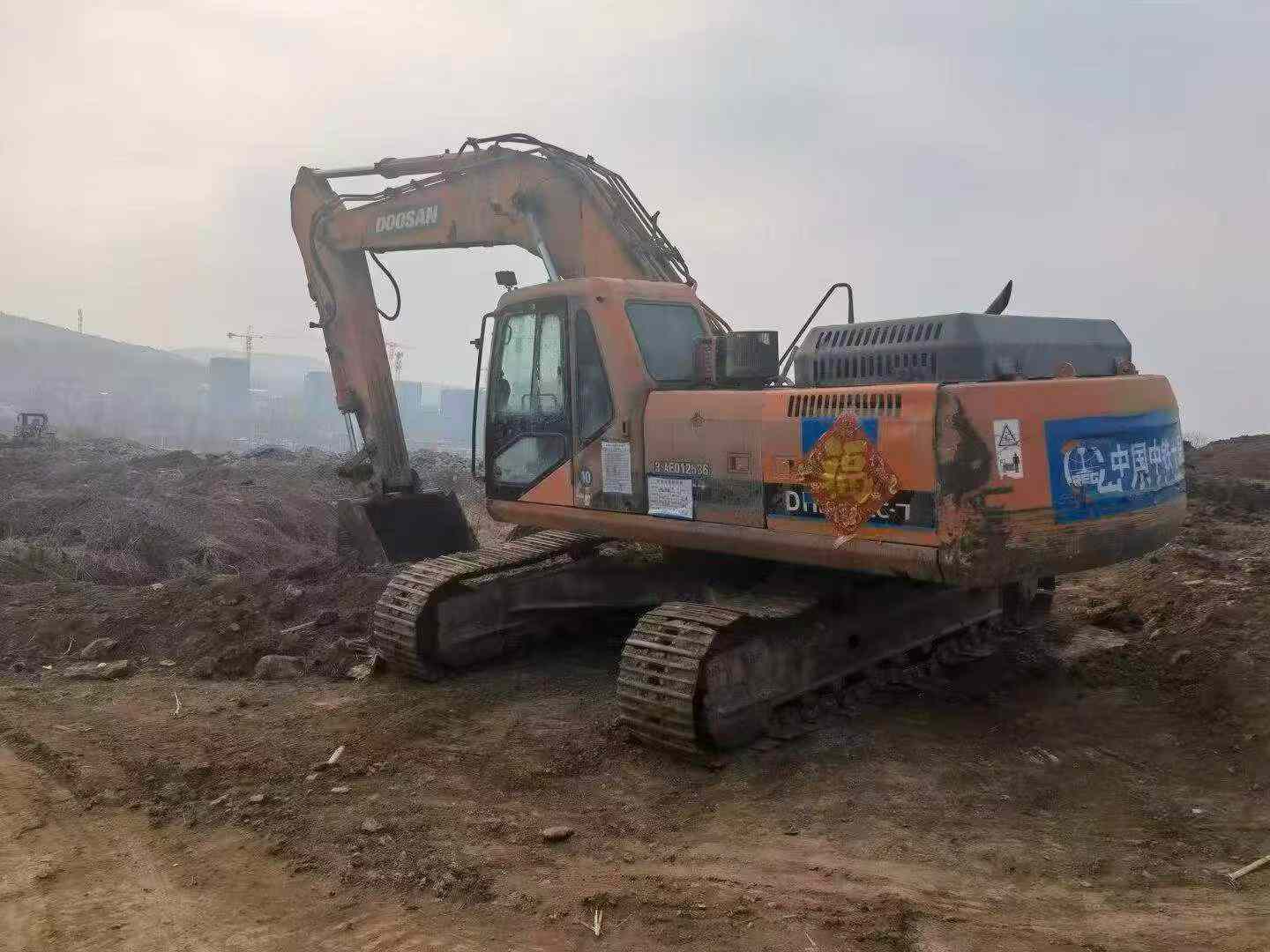 Used Doosan DH300-7 Excavator 2016 Model / 3