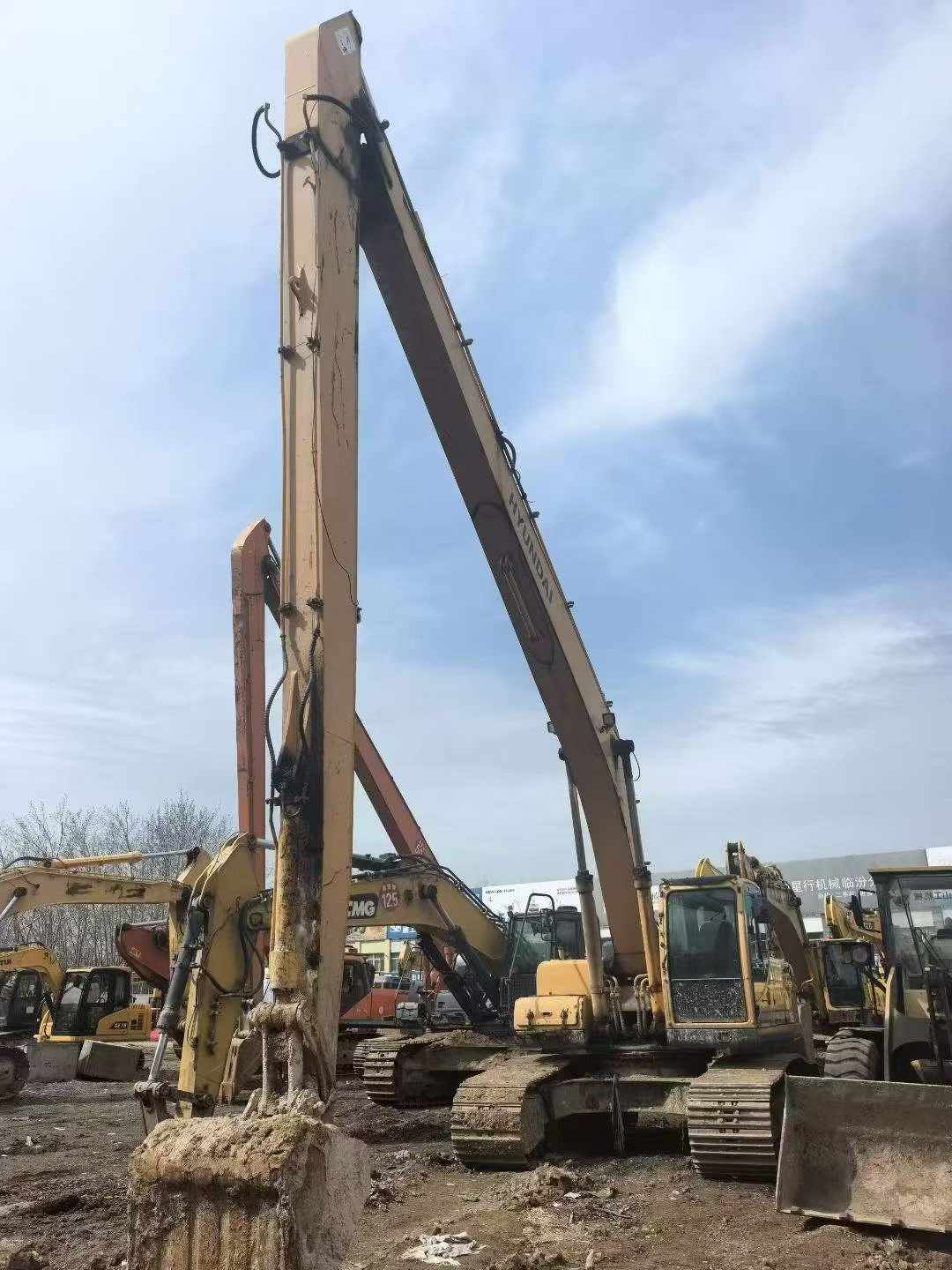 Used Hyundai R305LC-7 Excavator 2016 Model / 2