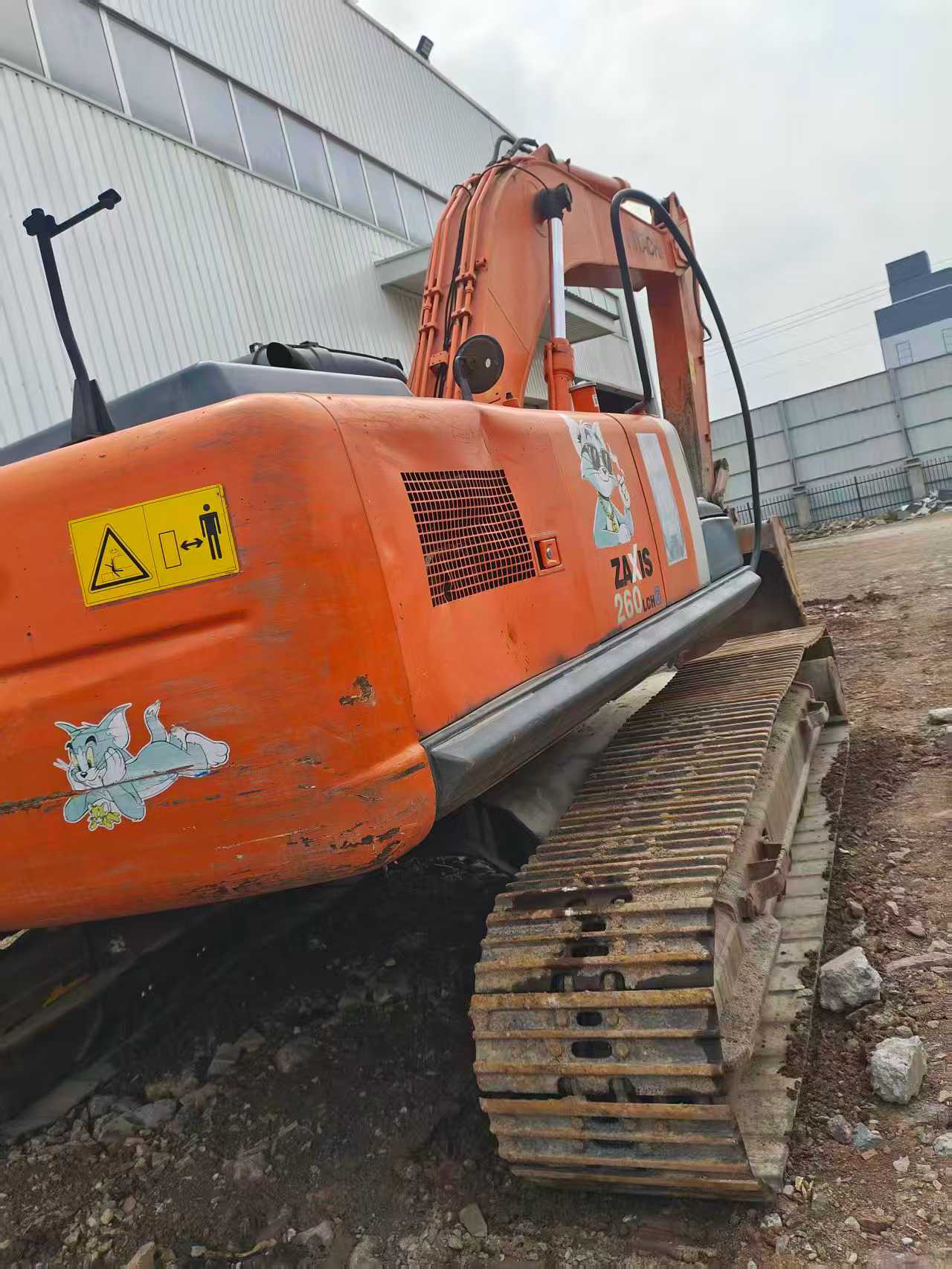Used Hitachi ZX260-3G Excavator 2014 Model / 3