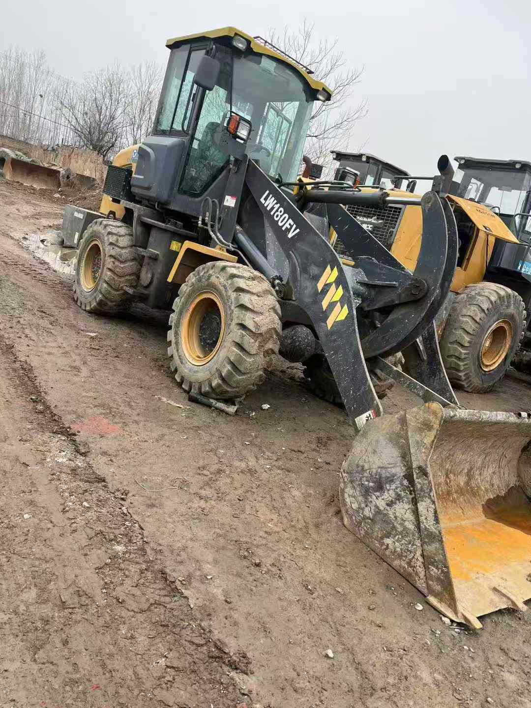 Used XCMG LW180K Loader 2020 Model / 3