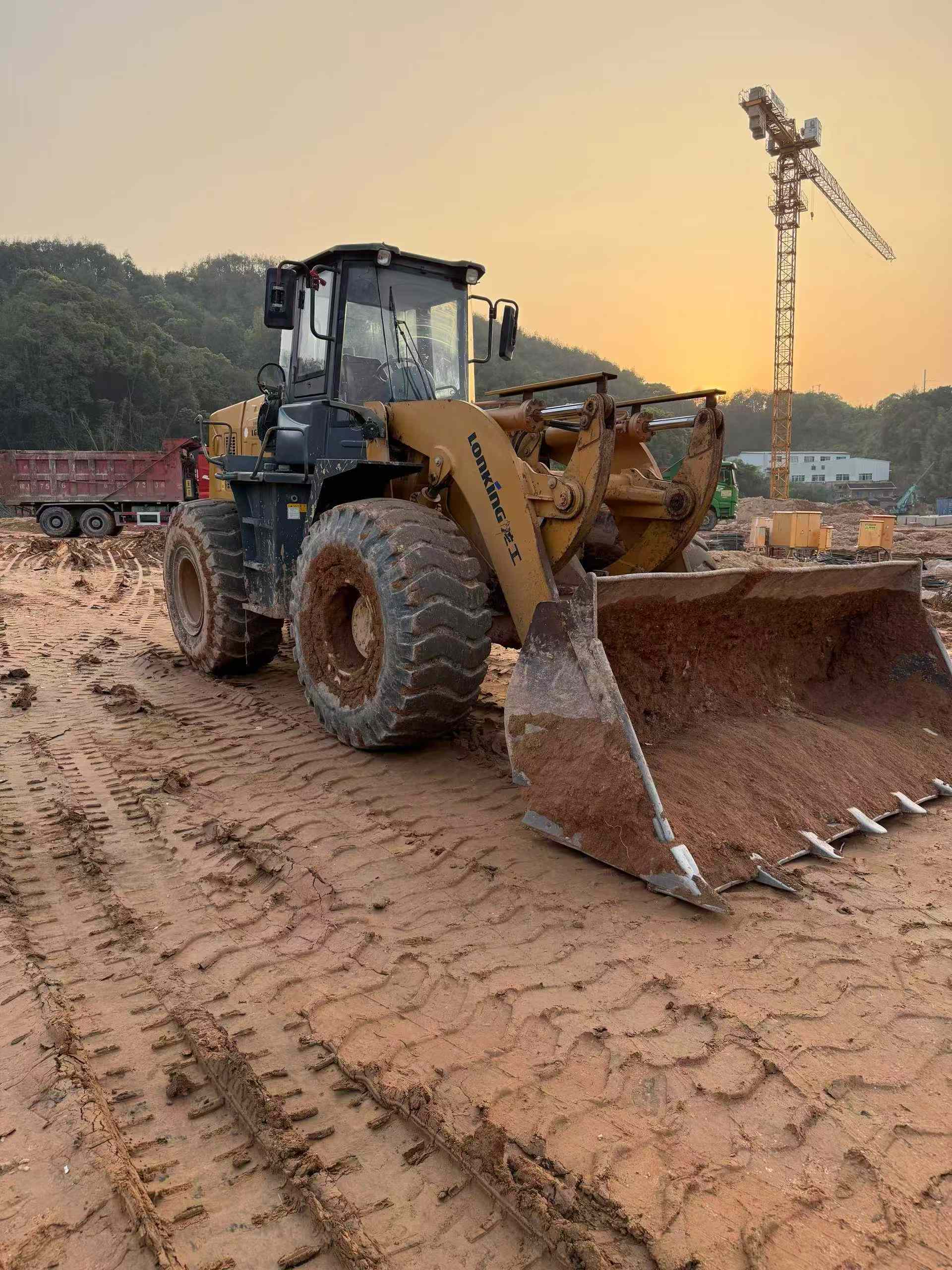 Buy Lonking LG850 Used Loader / 3