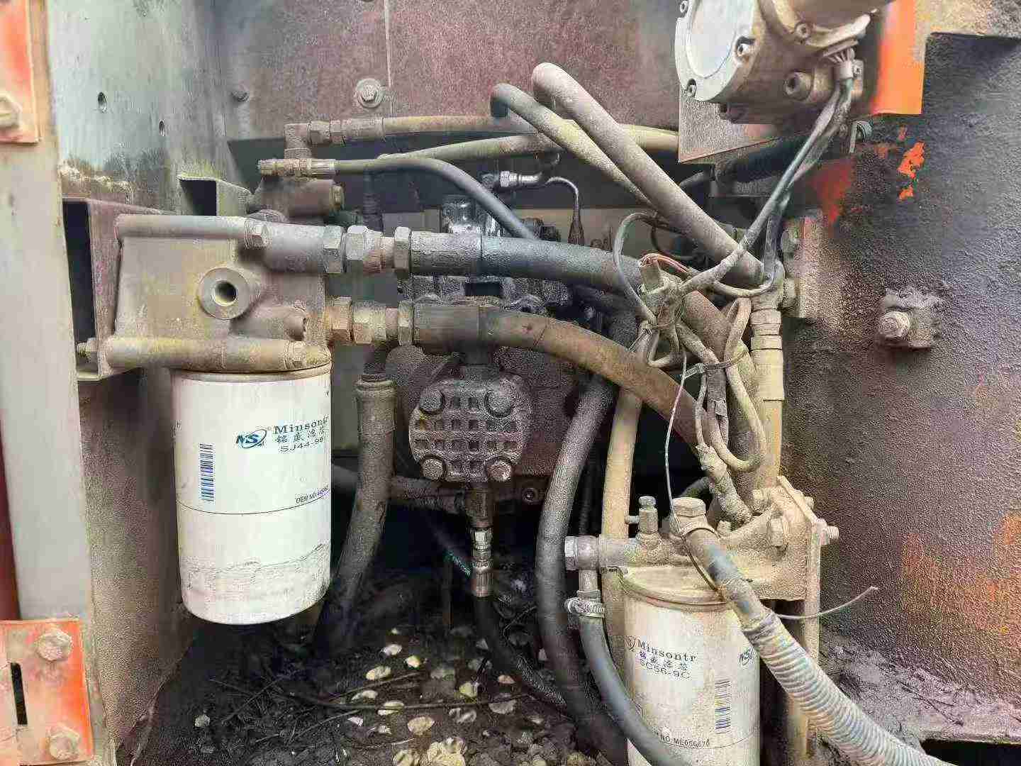 Used Hitachi EX120-6 Excavator 2016 Model / 5