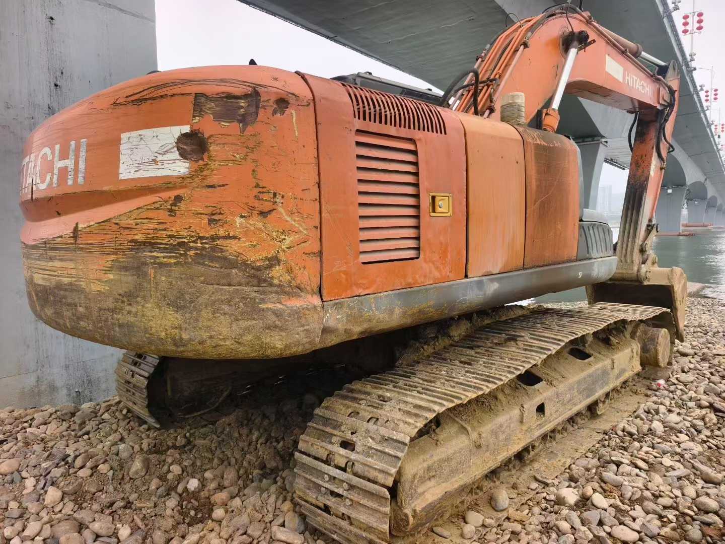 Used Hitachi ZX240 Excavator 2010 Model / 5
