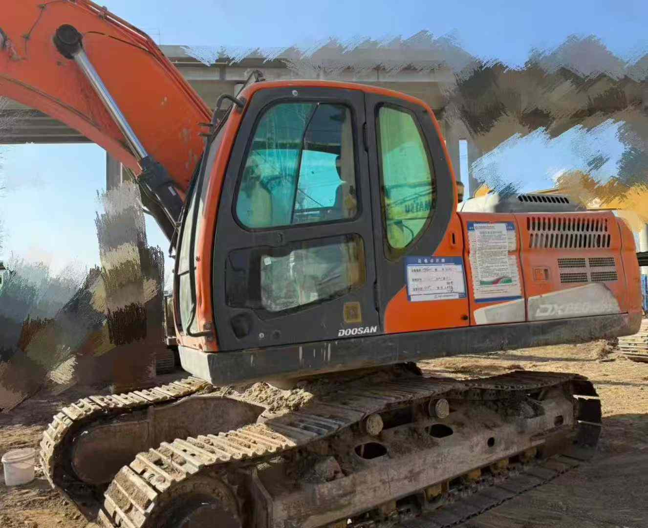 Used Doosan DH215-9 Excavator 2018 Model / 3