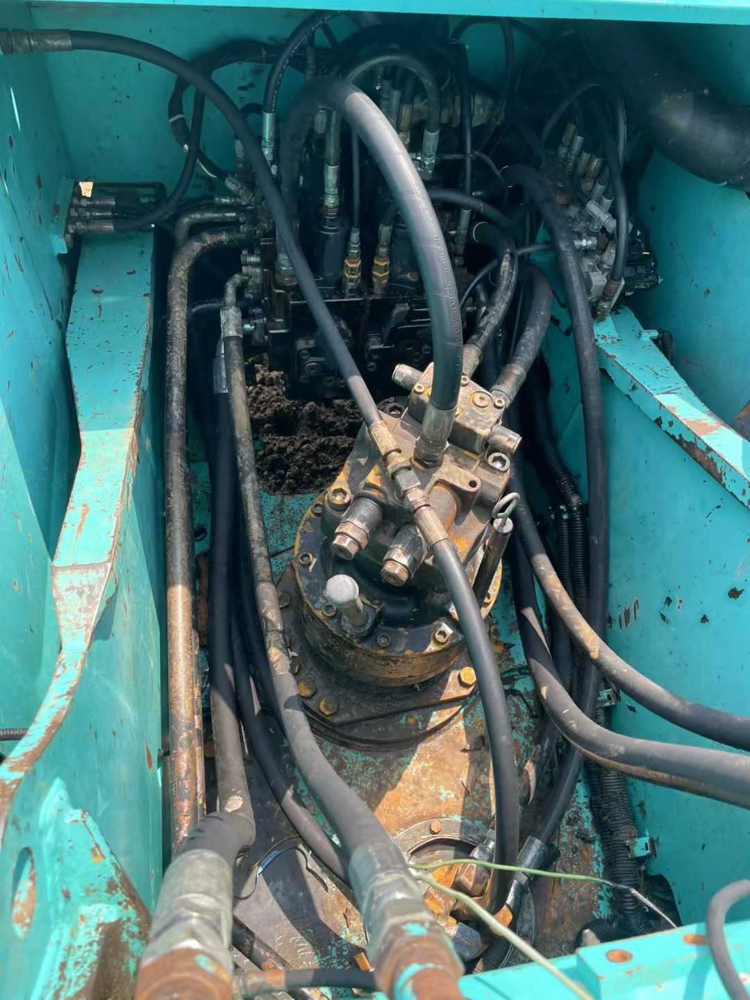 Used Kobelco SK210-6 Excavator 2016 Model / 7