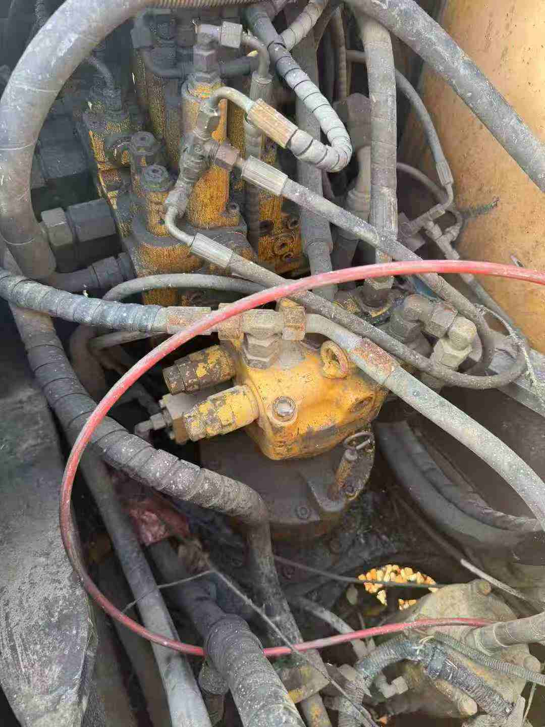 Used Sany SY135-8S Excavator 2016 Model / 5