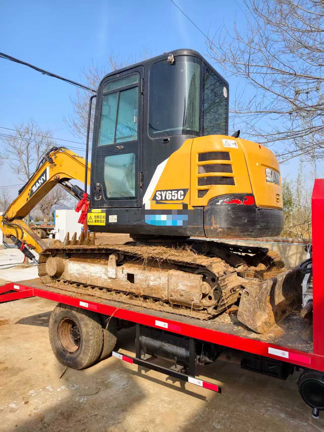 Used Sany SY60 Excavator 2016 Model / 2