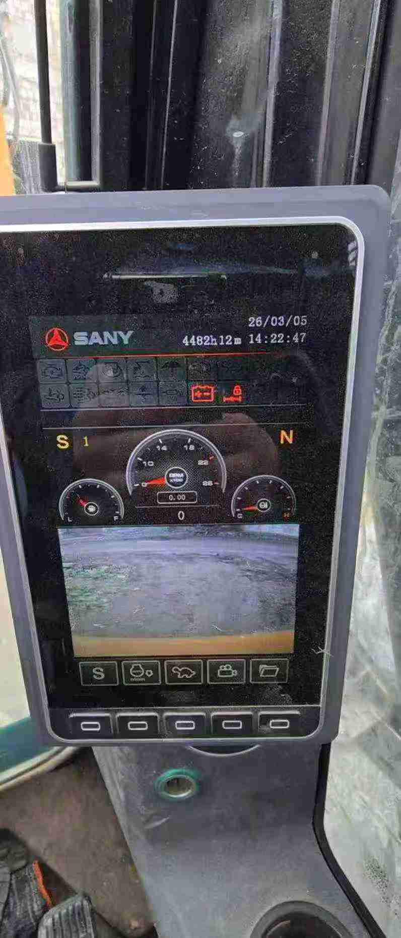 Used Sany SY155C Excavator 2021 Model / 8