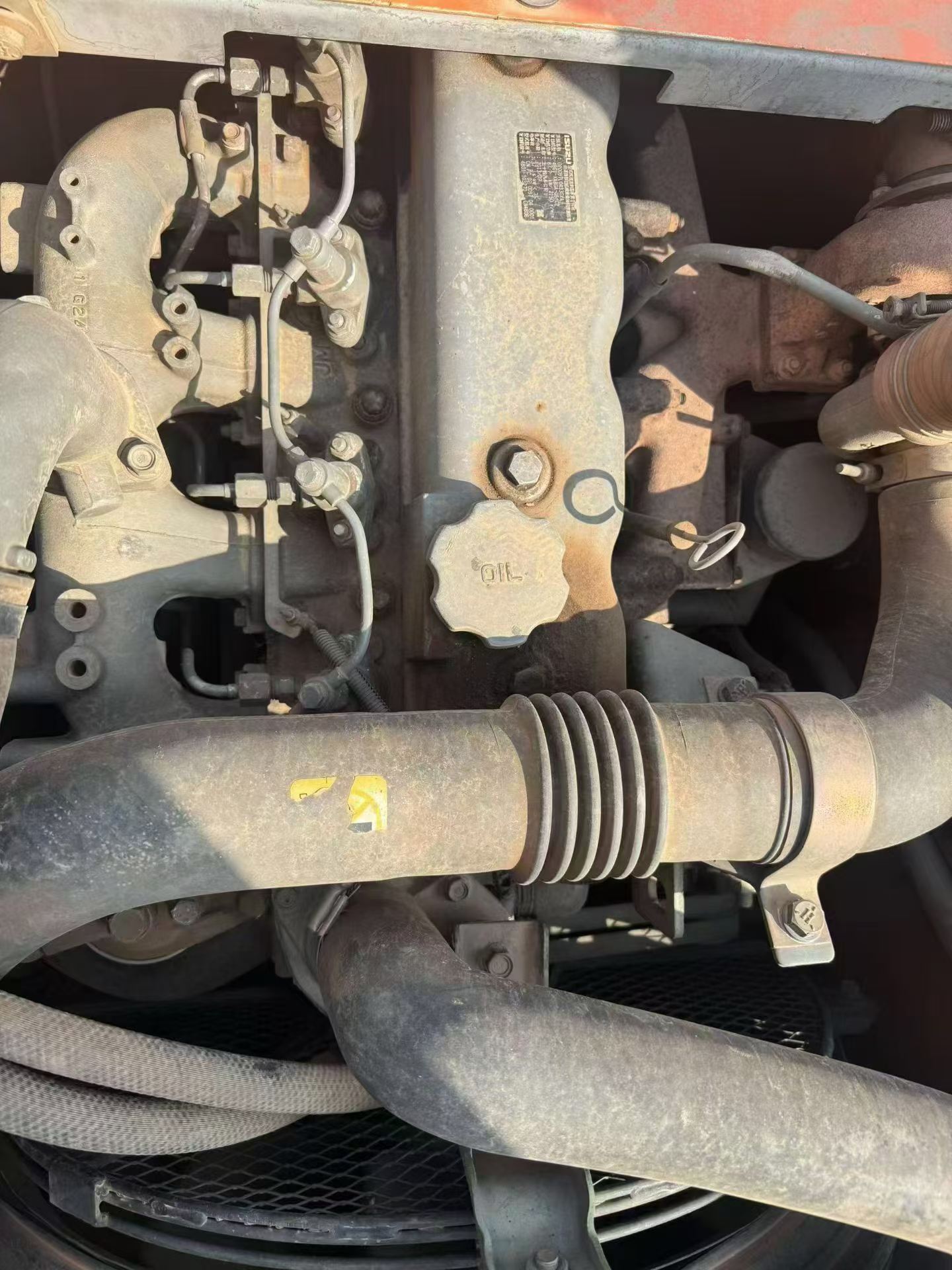 Used Hitachi EX120-6 Excavator 2014 Model / 4