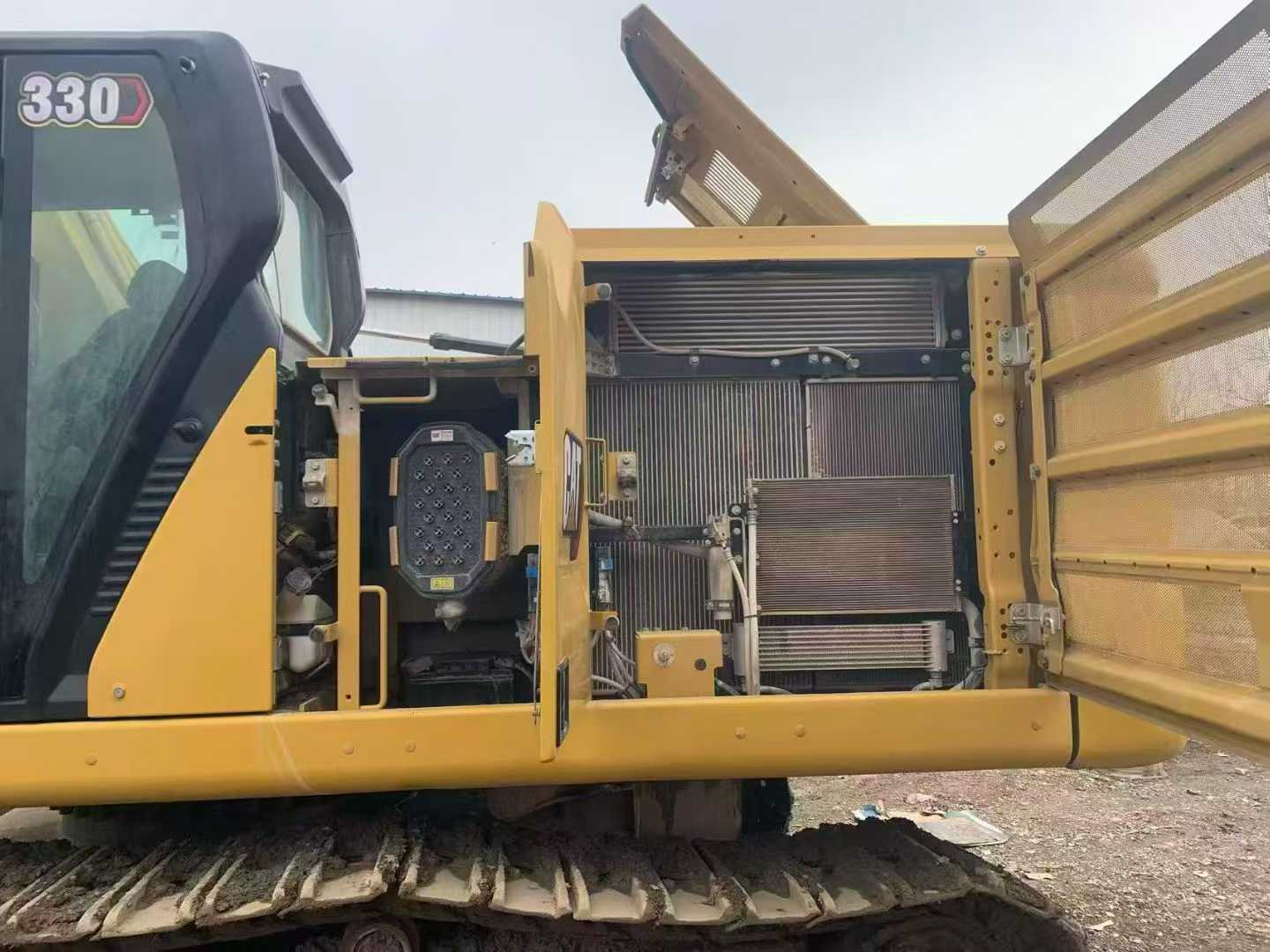 Used Caterpillar 330B Excavator 2019 Model / 7