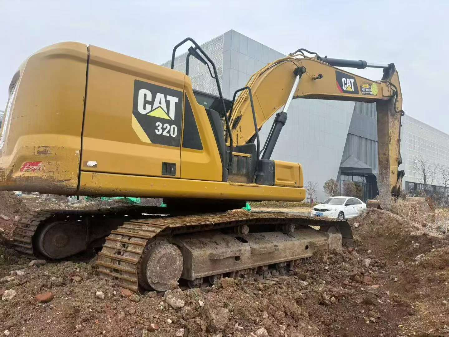 Used Caterpillar 320A Excavator 2019 Model / 3