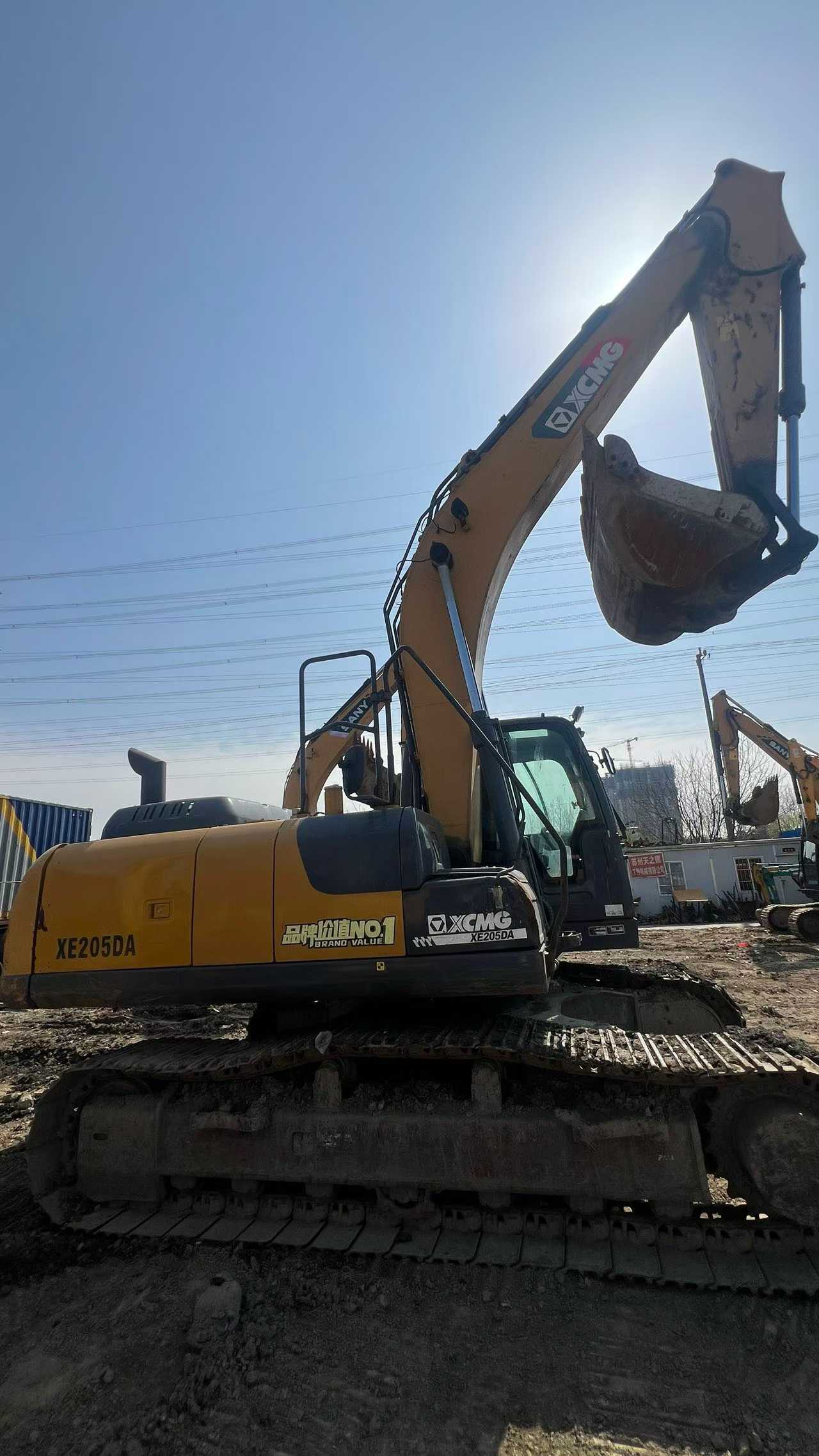 Used XCMG XE205DA Excavator 2023 Model / 2