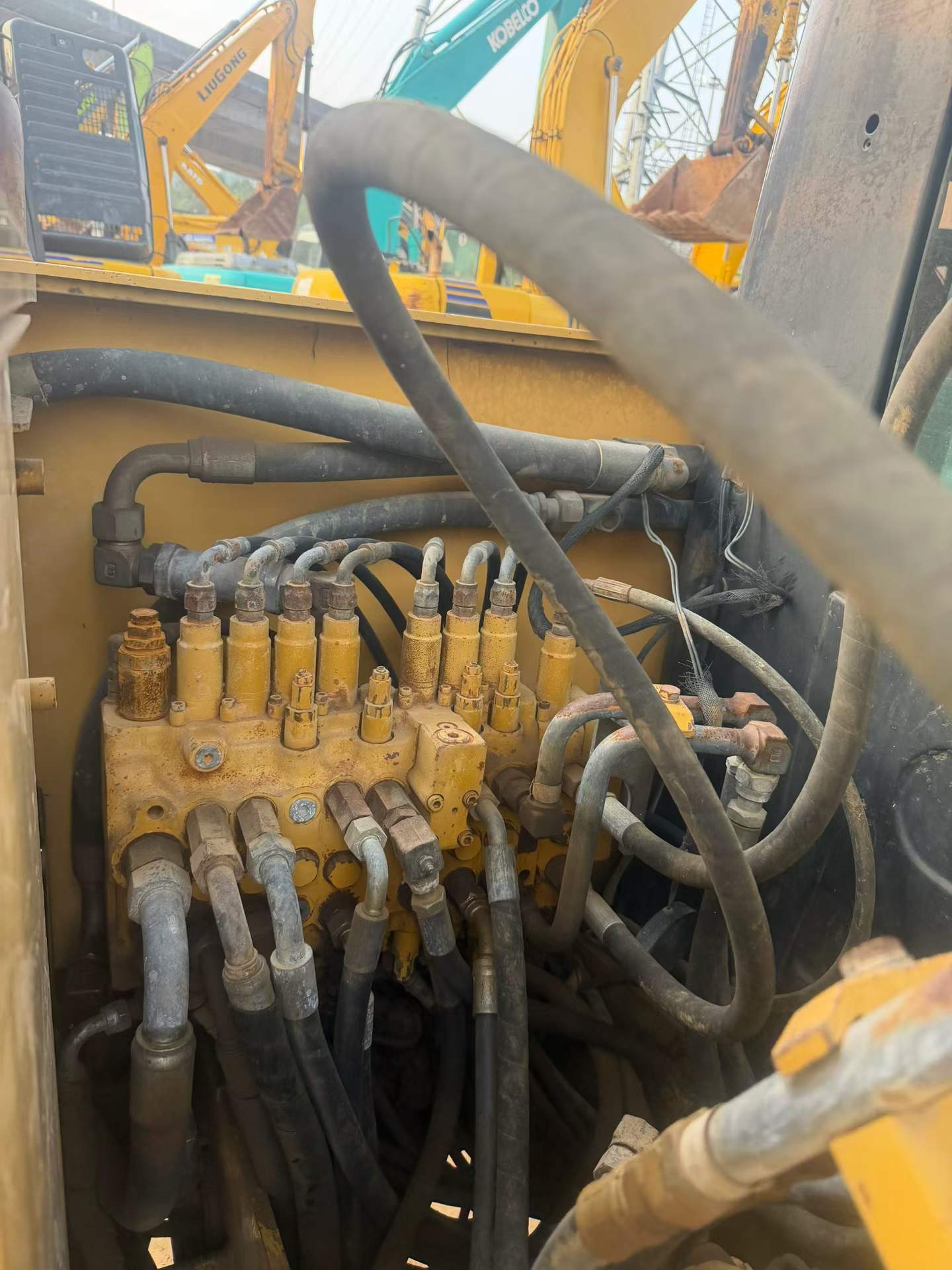 Used Caterpillar 307B Excavator 2016 Model / 6