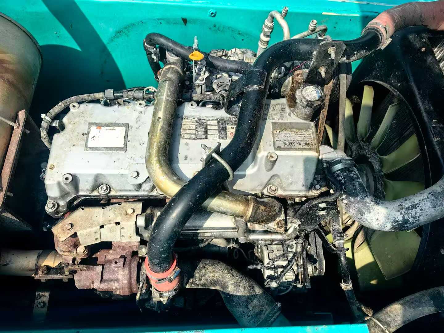 Used Kobelco SK210 Excavator 2013 Model / 5