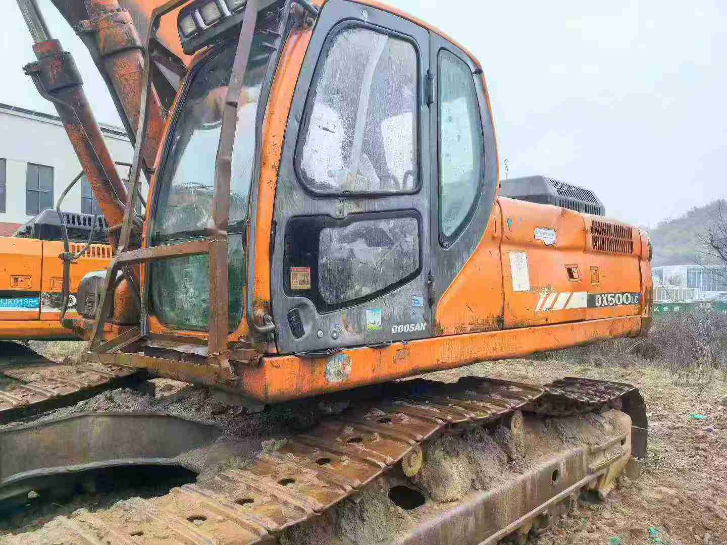 Used Doosan DH420LC-7 Excavator 2014 Model / 2