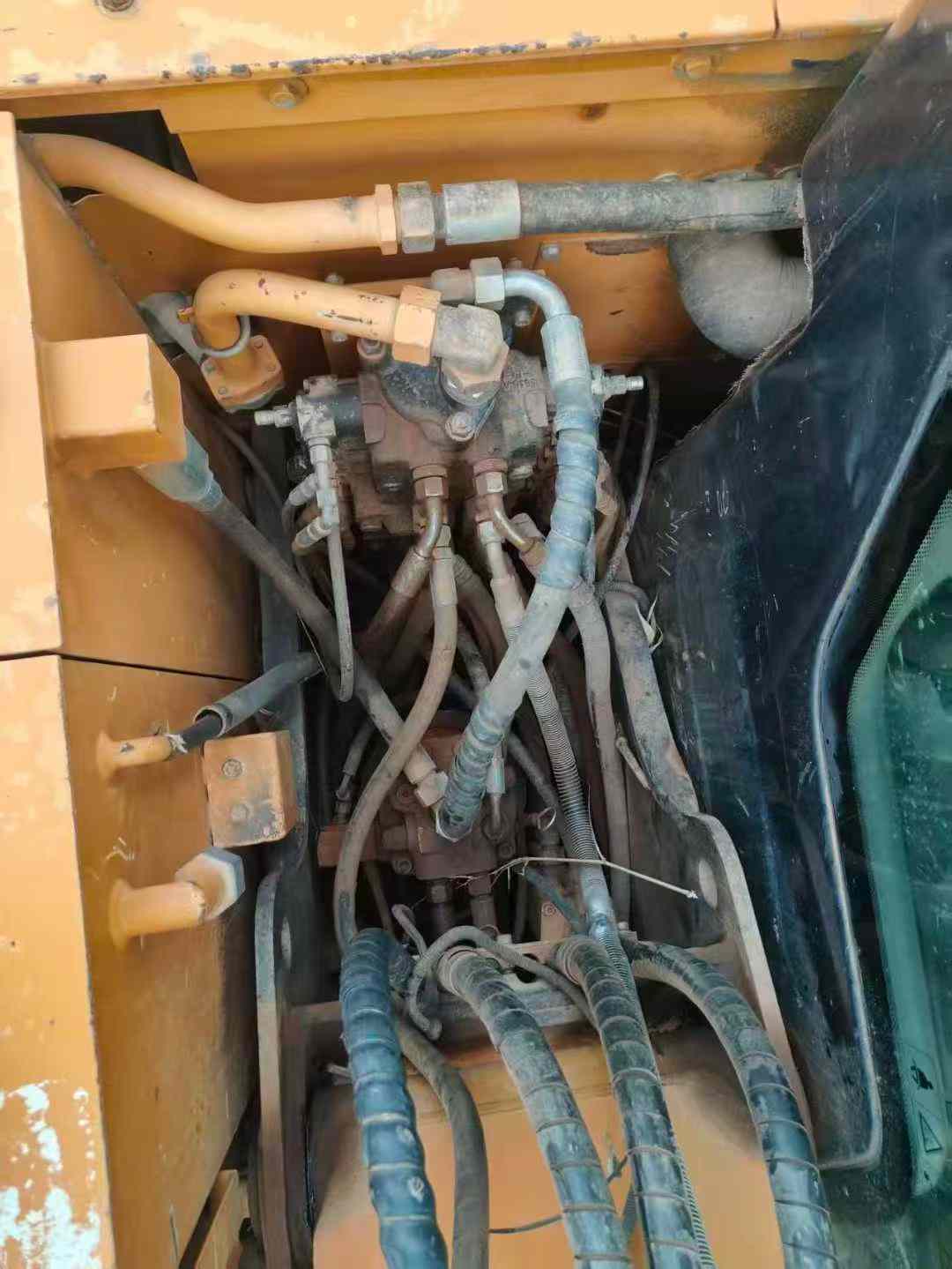 Used Sany SY75 Excavator 2015 Model / 5