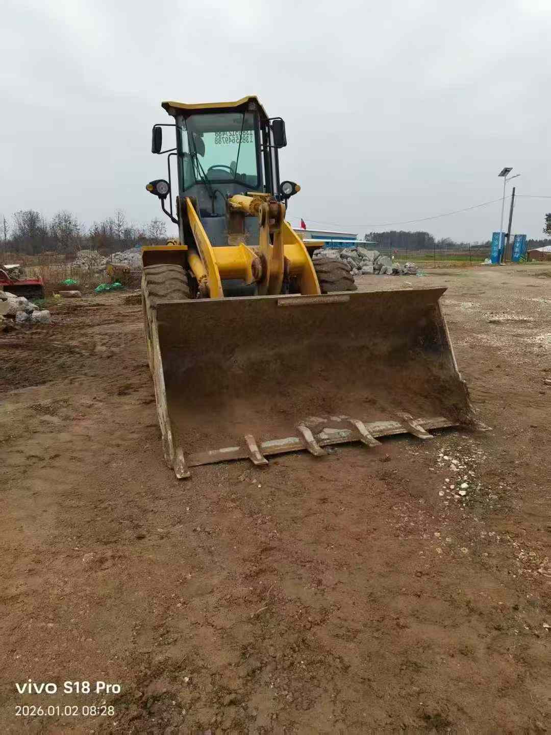 Buy LiuGong CLG836 Used Loader / 6