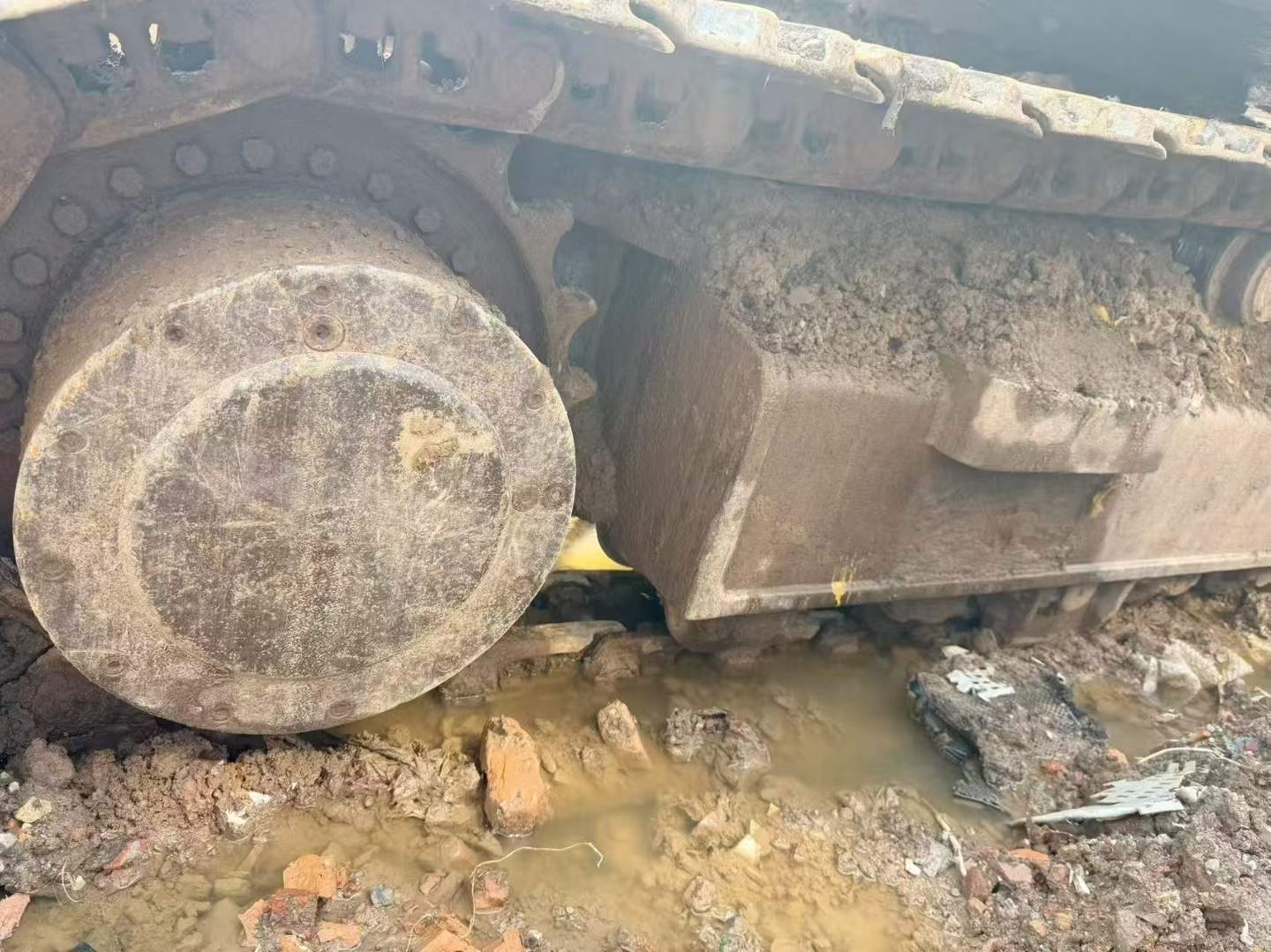 Used Sany SY365C Excavator 2016 Model / 3