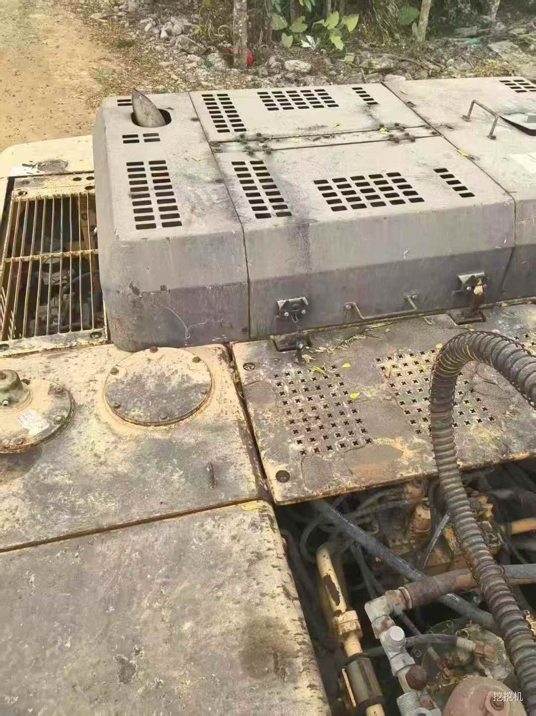 Used Sany SY385H-8 Excavator 2016 Model / 4