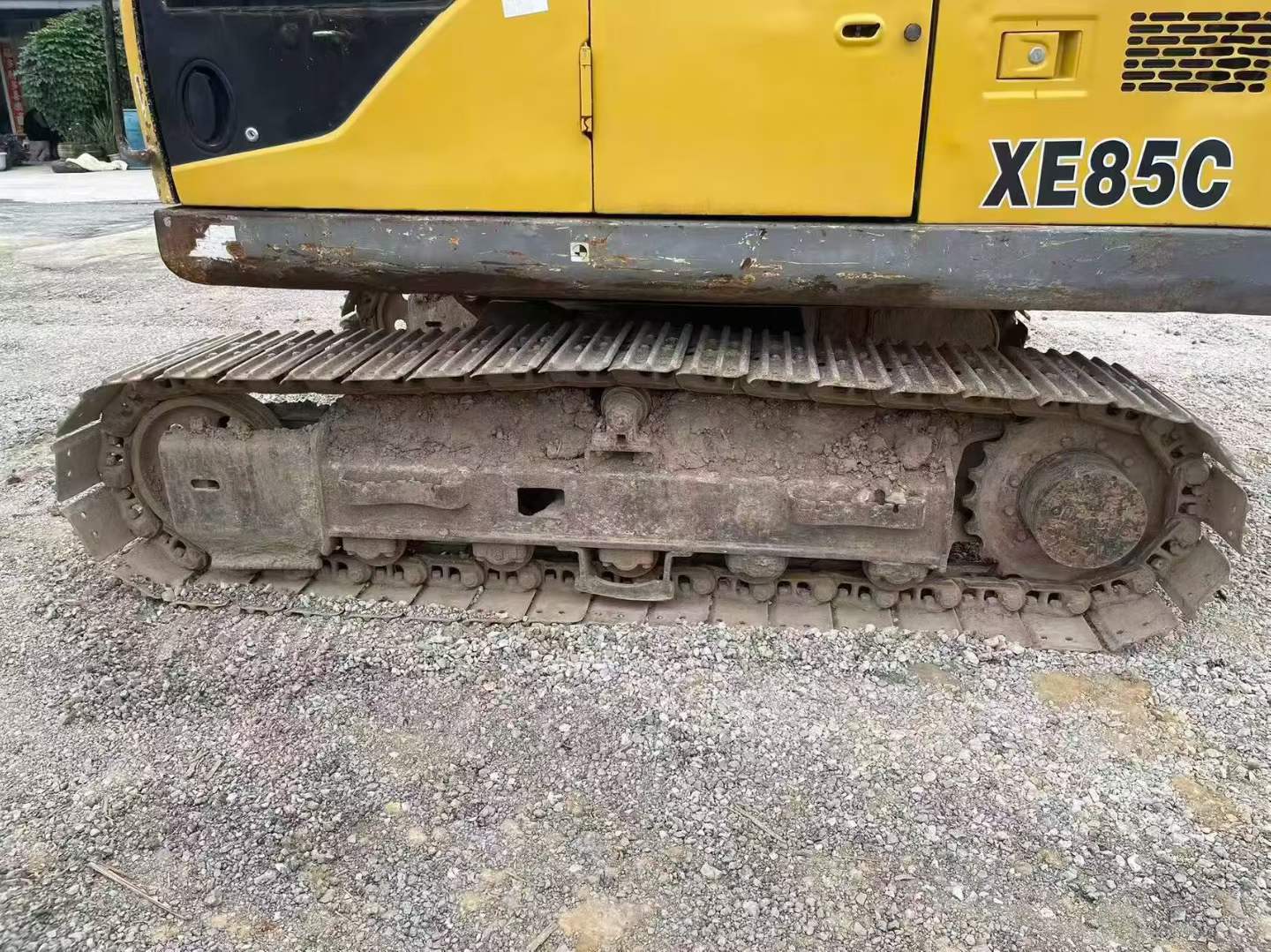 Used XCMG XE85C Excavator 2016 Model / 4