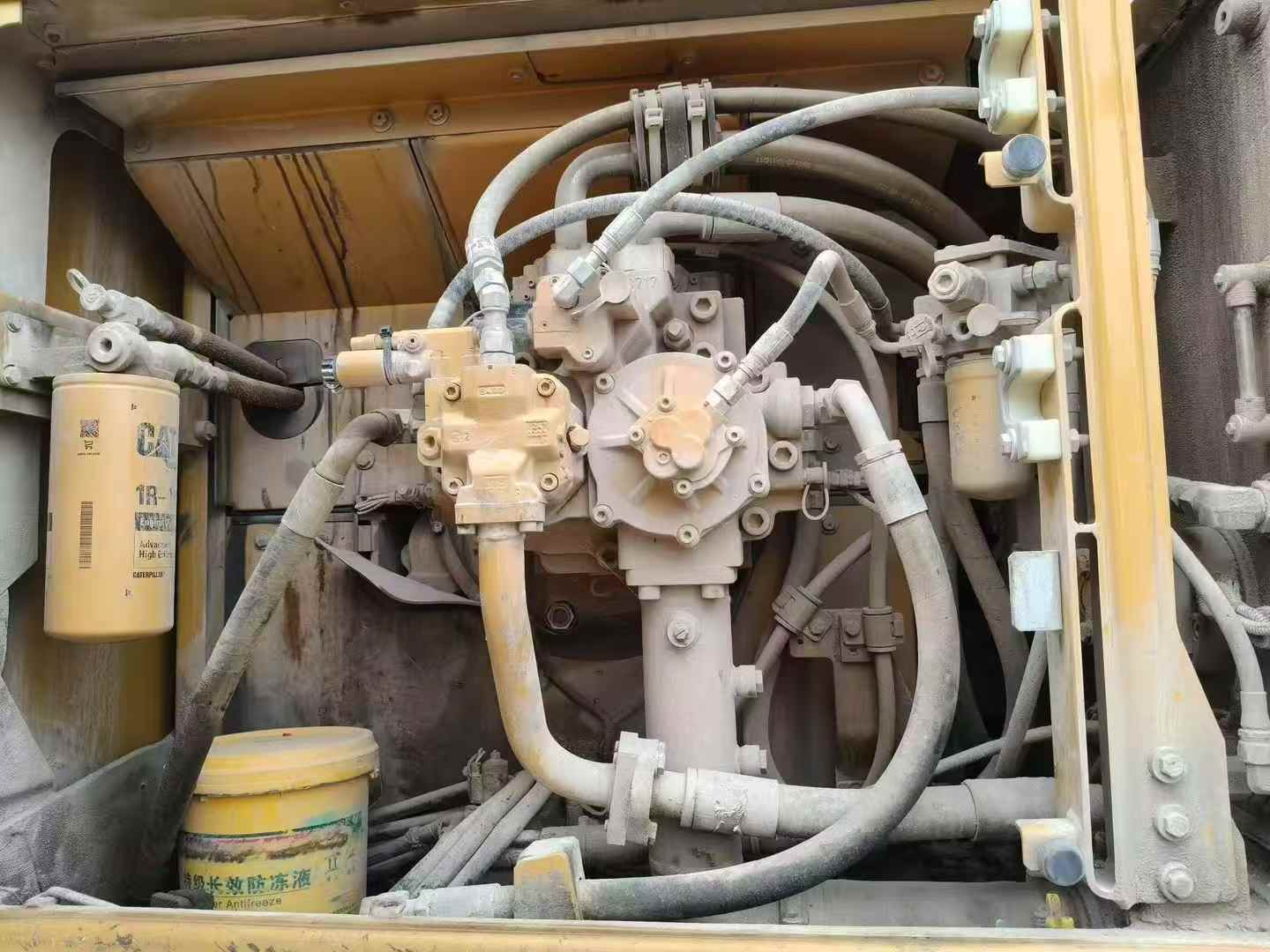 Used Caterpillar 349E Excavator 2019 Model / 4