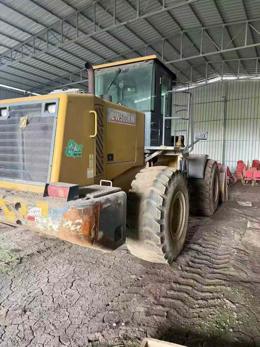 Used XCMG XE500C Loader 2015 Model / 2