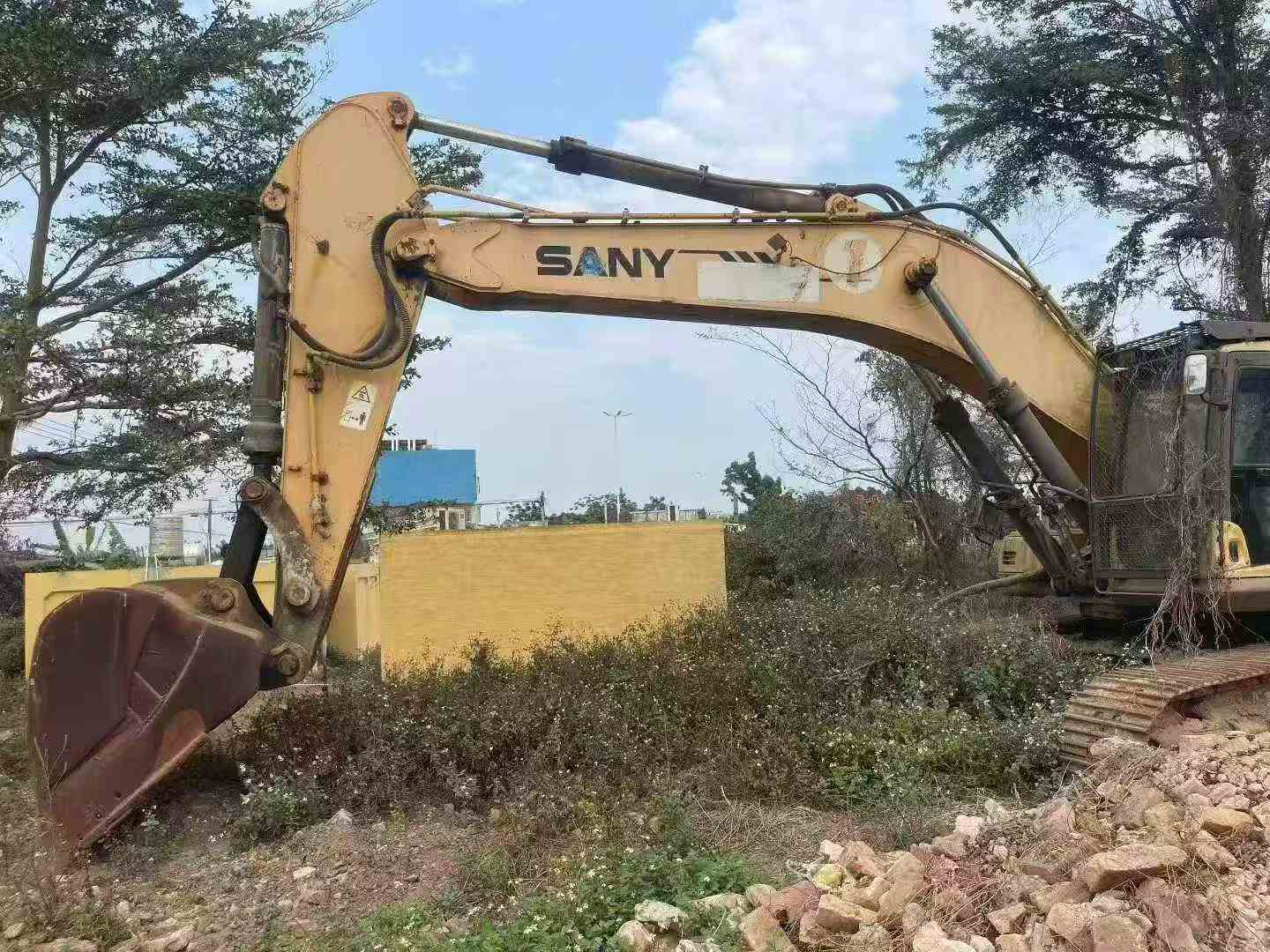 Used Sany SY385C Excavator 2016 Model / 3
