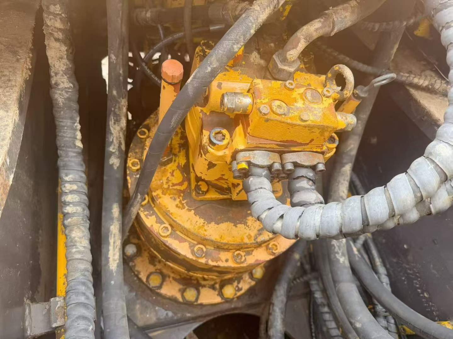 Used Sany SY365C Excavator 2016 Model / 6