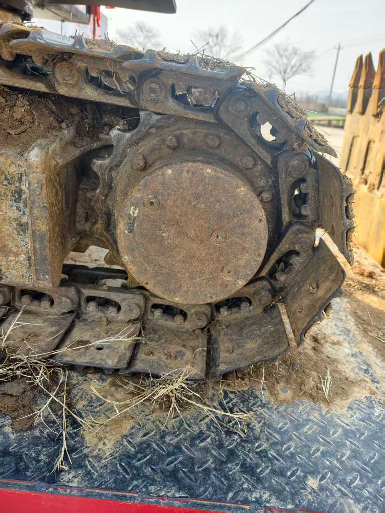 Used Sany SY60 Excavator 2016 Model / 4