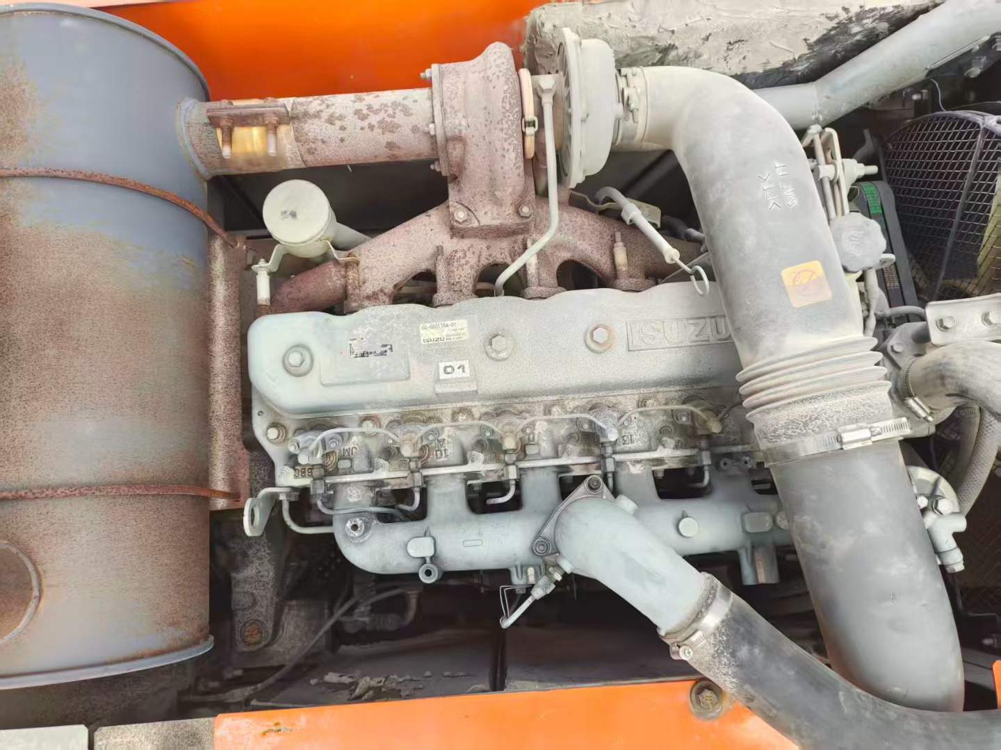 Used Hitachi ZX260-3G Excavator 2014 Model / 4