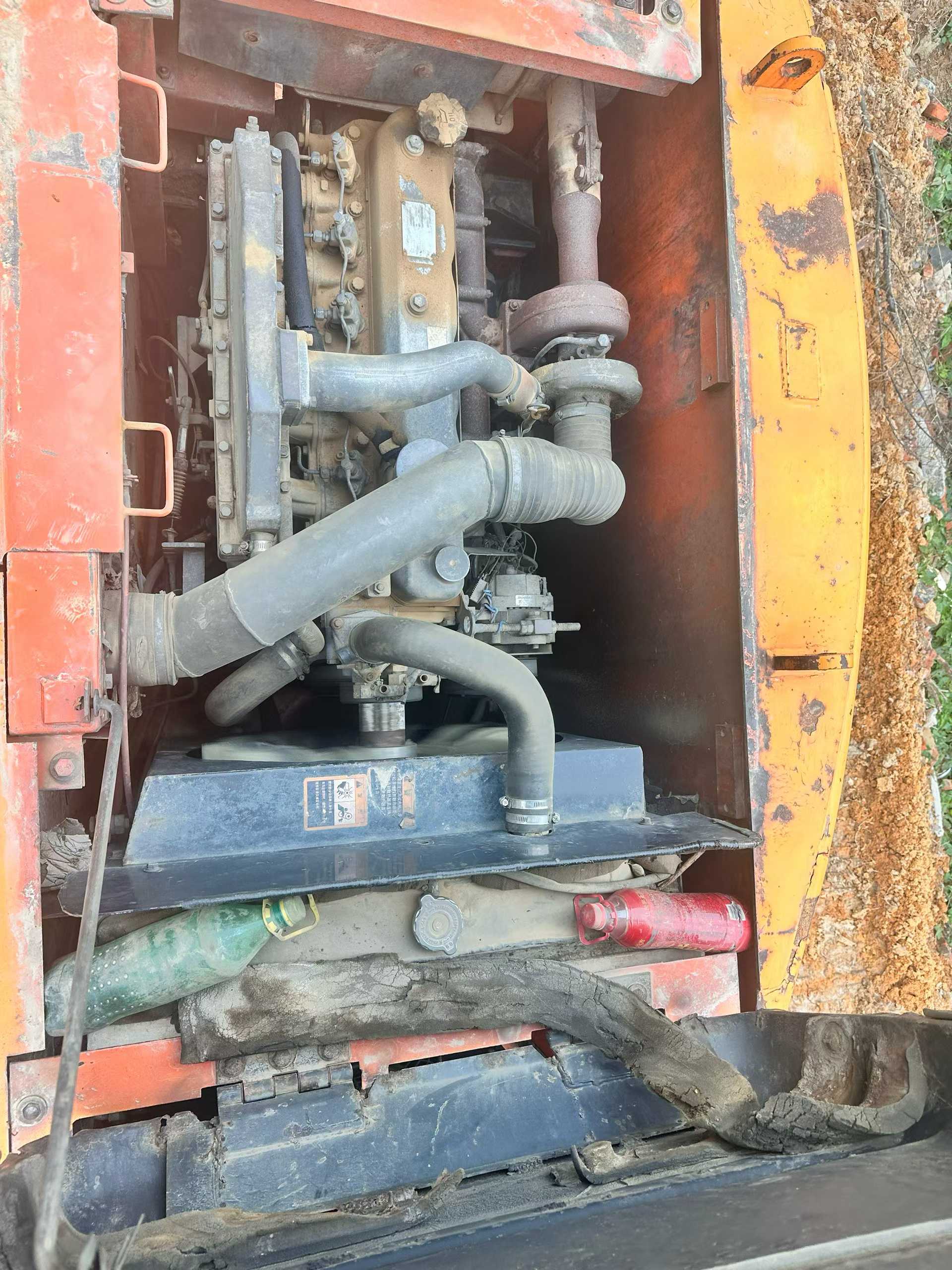 Used Doosan DH150-7 Excavator 2013 Model / 4