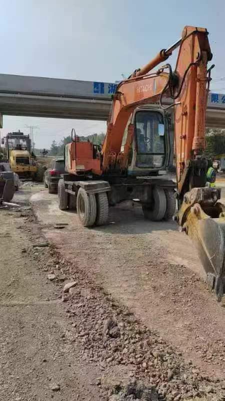 Used Hitachi EX100 Excavator 2016 Model / 8