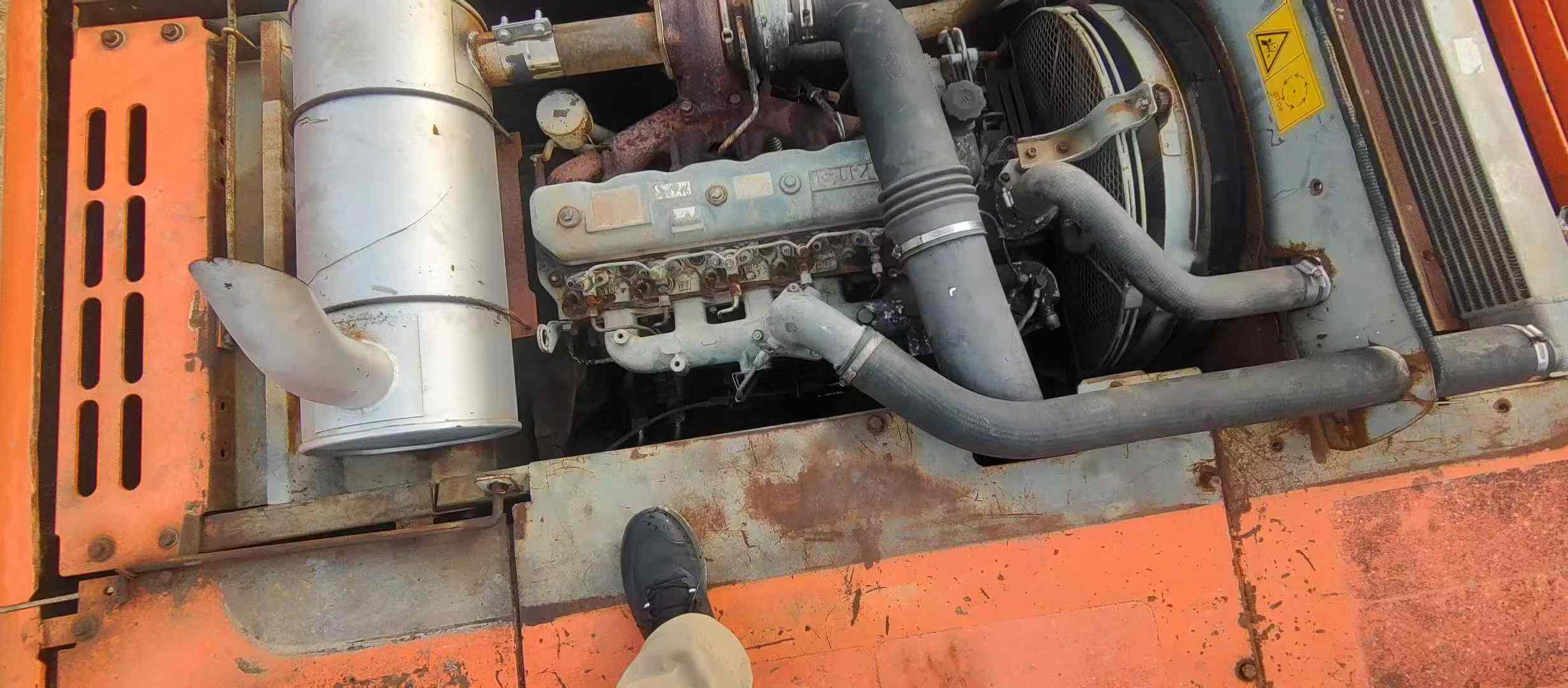 Used Hitachi EX230-6 Excavator 2016 Model / 3