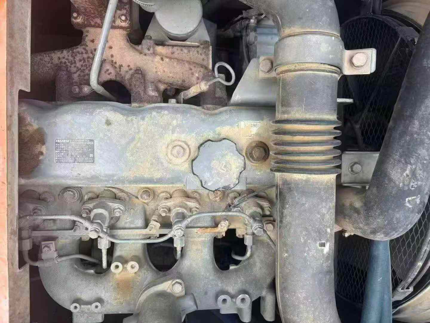 Used Hitachi EX120 Excavator 2016 Model / 3