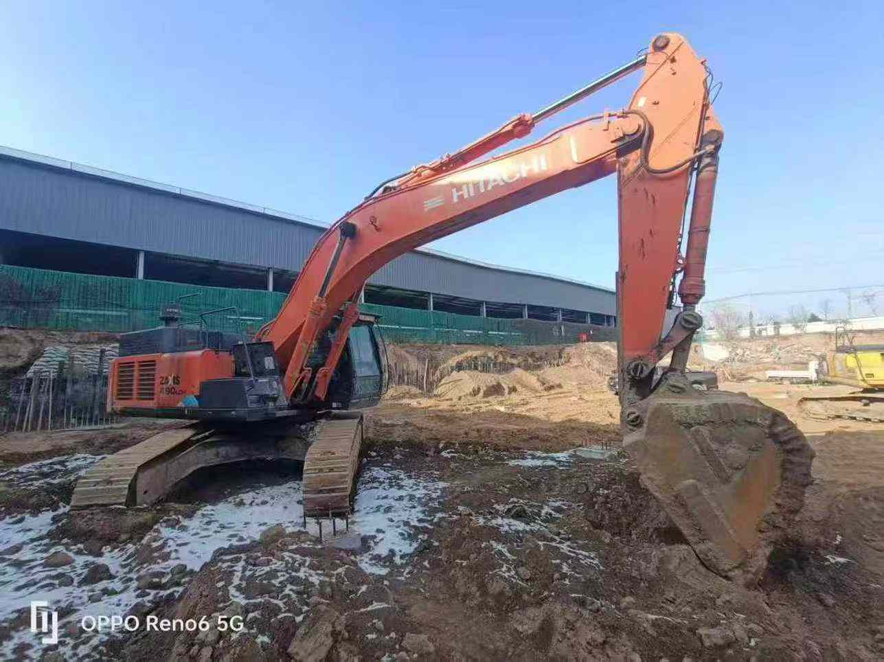 Used Hitachi ZX490LCH-5A Excavator 2017 Model / 4