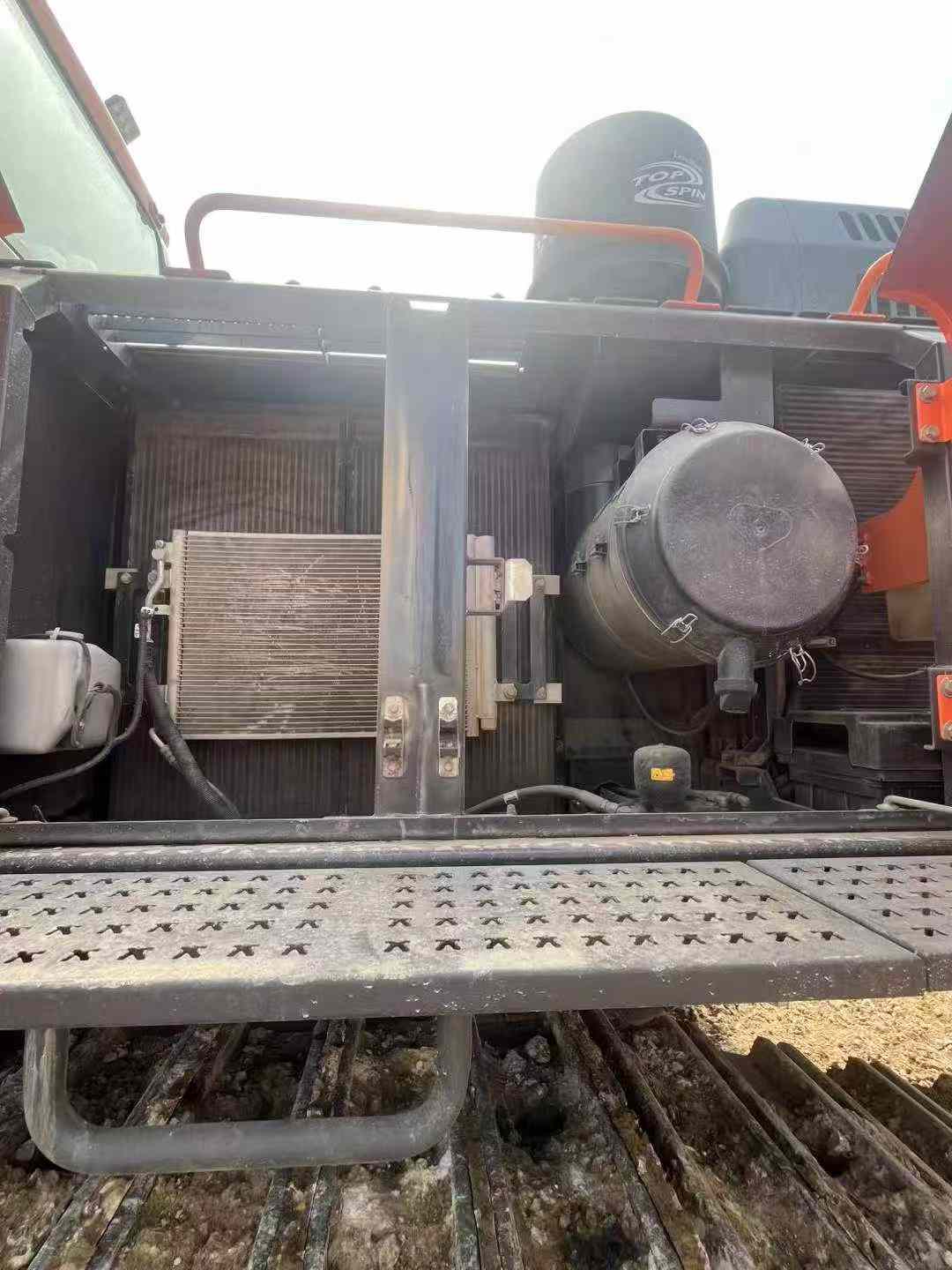 Used Doosan DX500-SS Excavator 2016 Model / 9