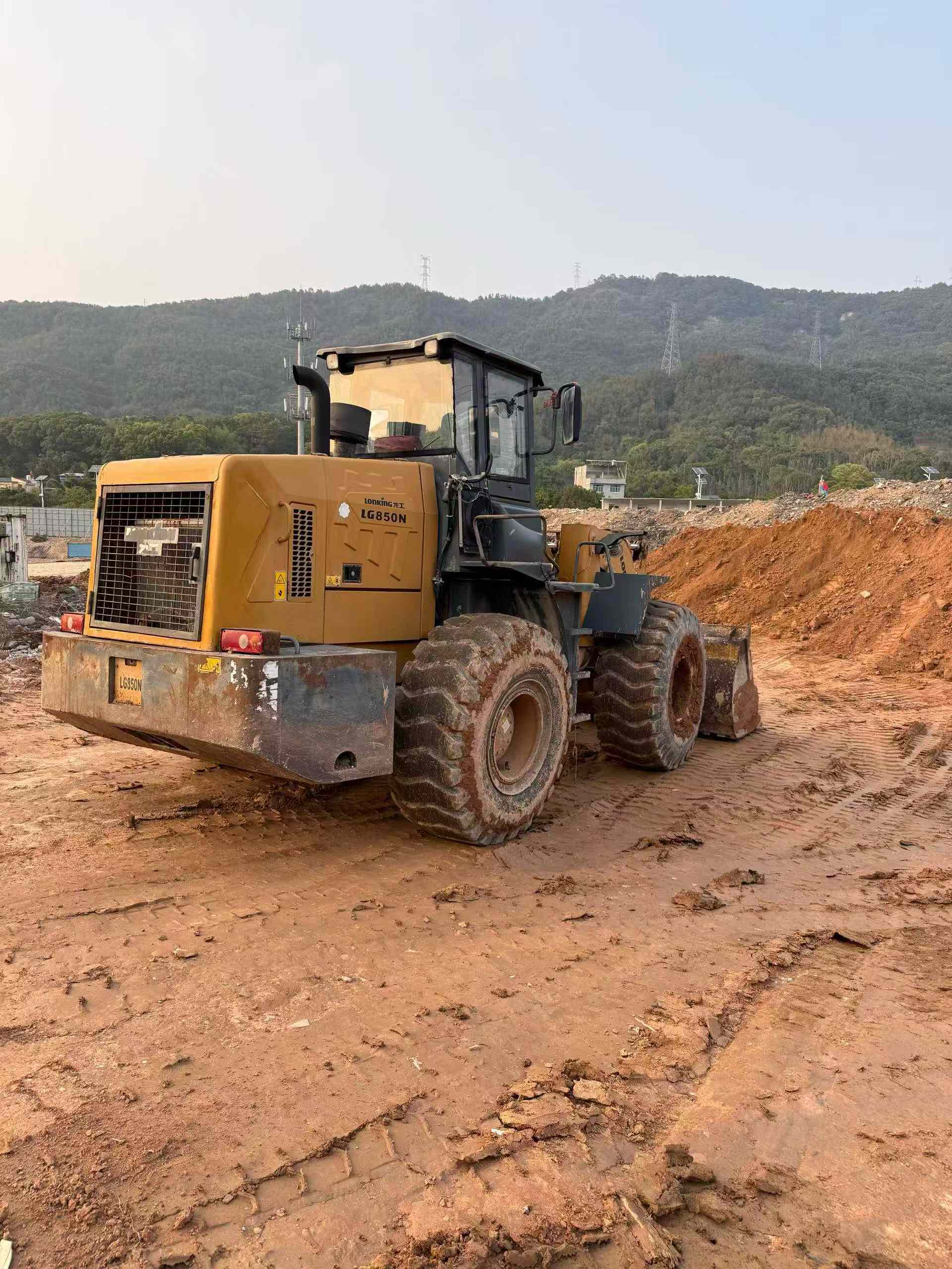 Buy Lonking LG850 Used Loader / 2