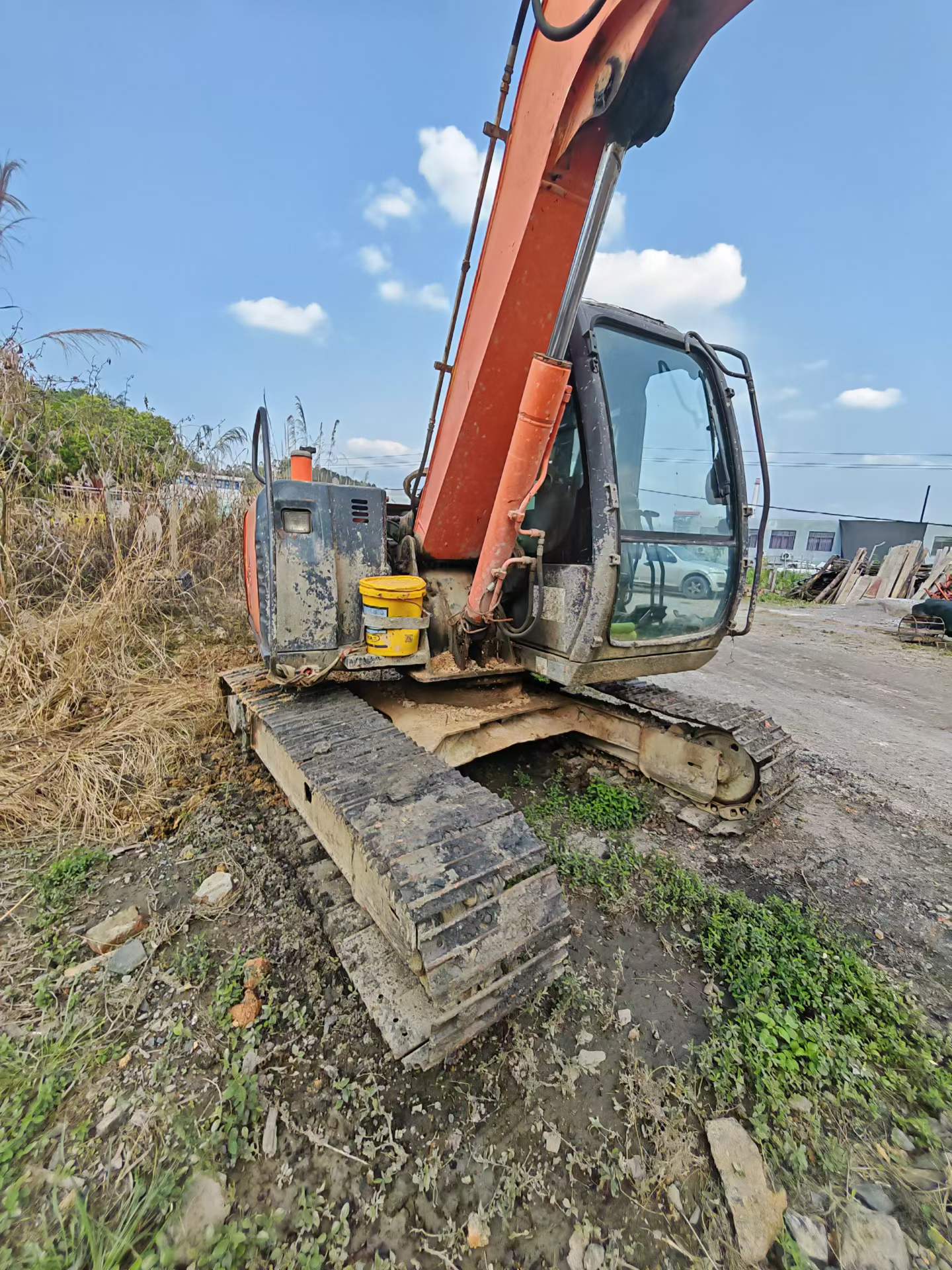 Used Hitachi ZX70-5G Excavator 2015 Model / 9