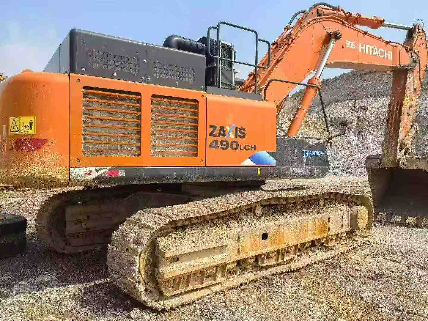 Used Hitachi ZX80 Excavator 2020 Model / 4