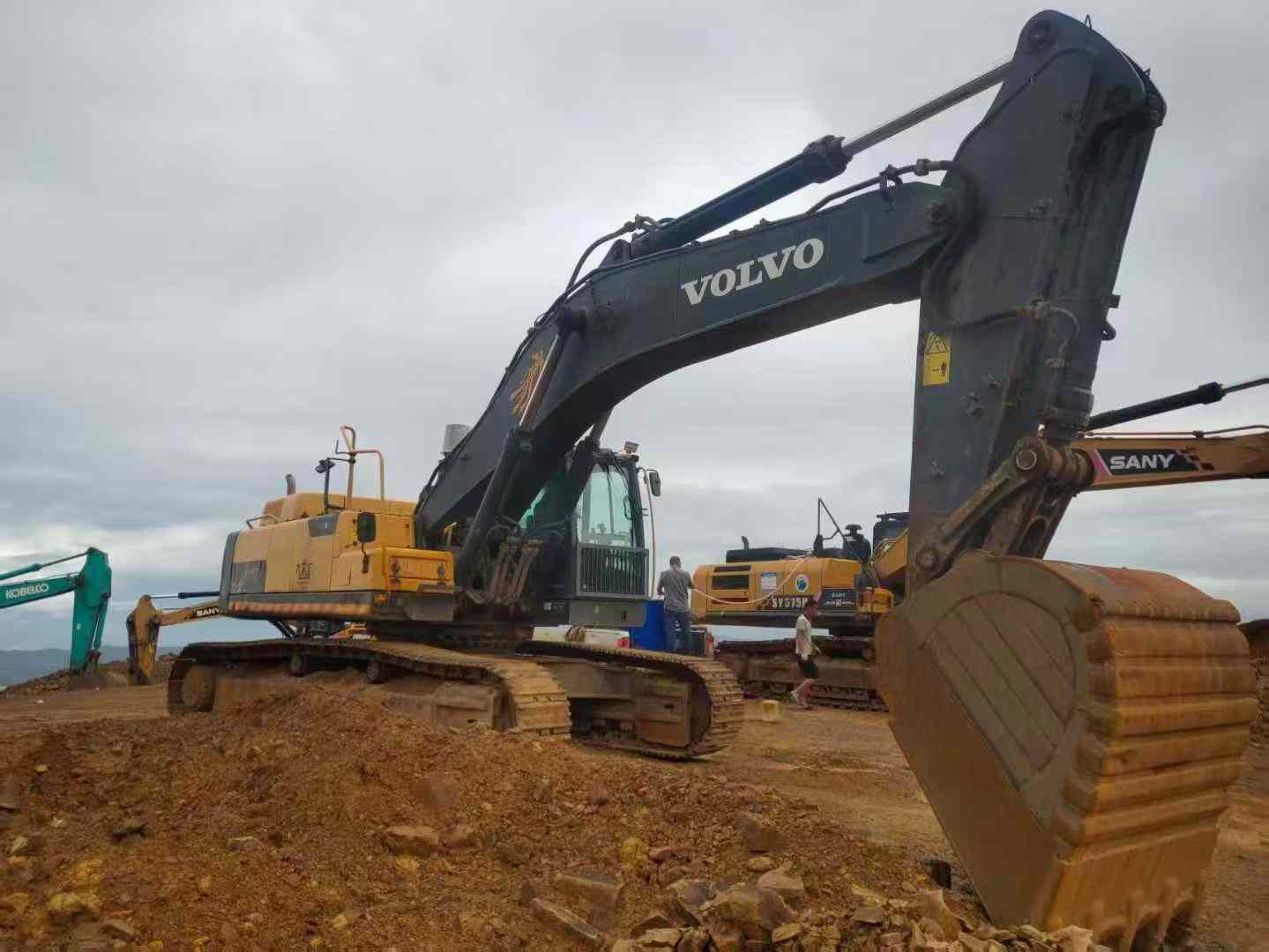 Used Volvo EC480D Excavator 2020 Model / 4