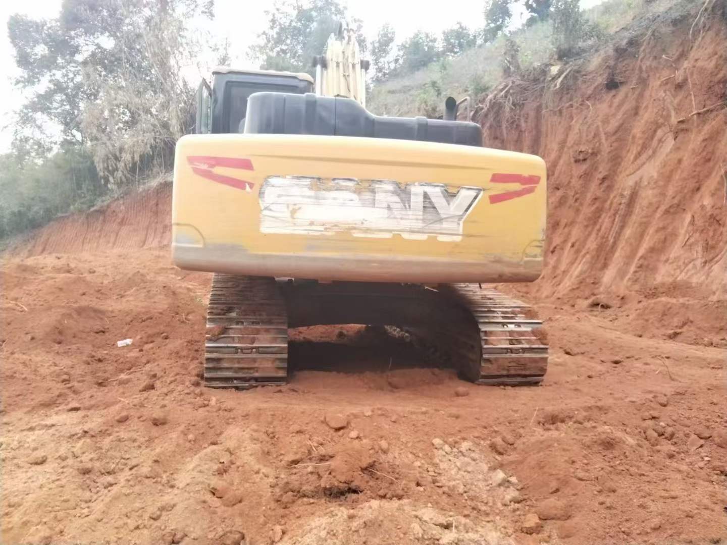 Used Sany SY215C Excavator 2021 Model / 8