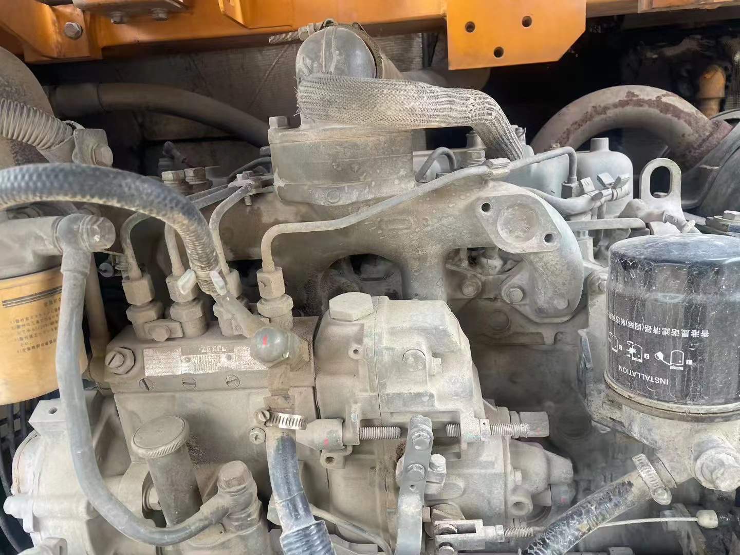 Used Sany SY55 Excavator 2015 Model / 4