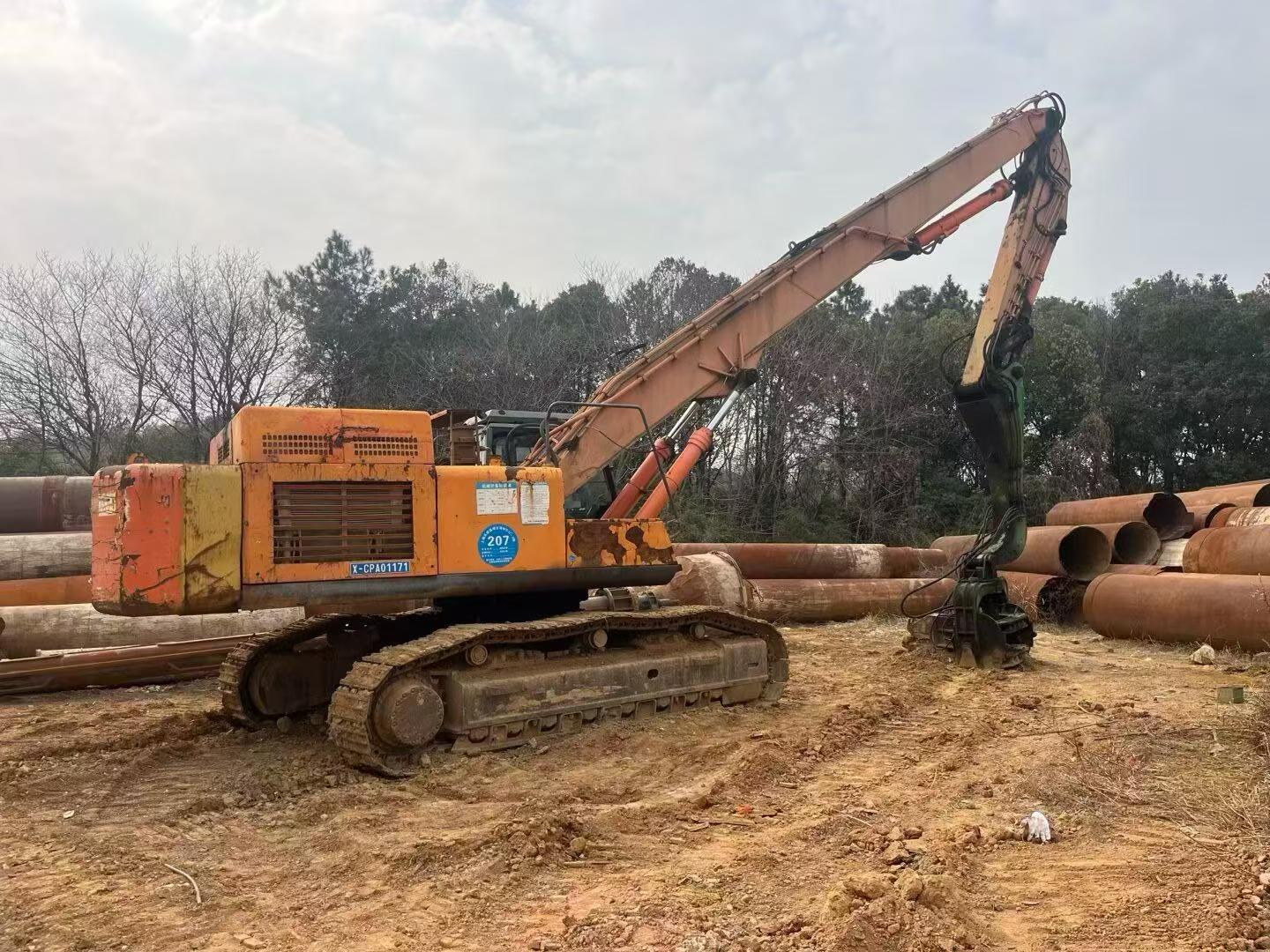 Used Hitachi ZX470 Excavator 2011 Model / 3