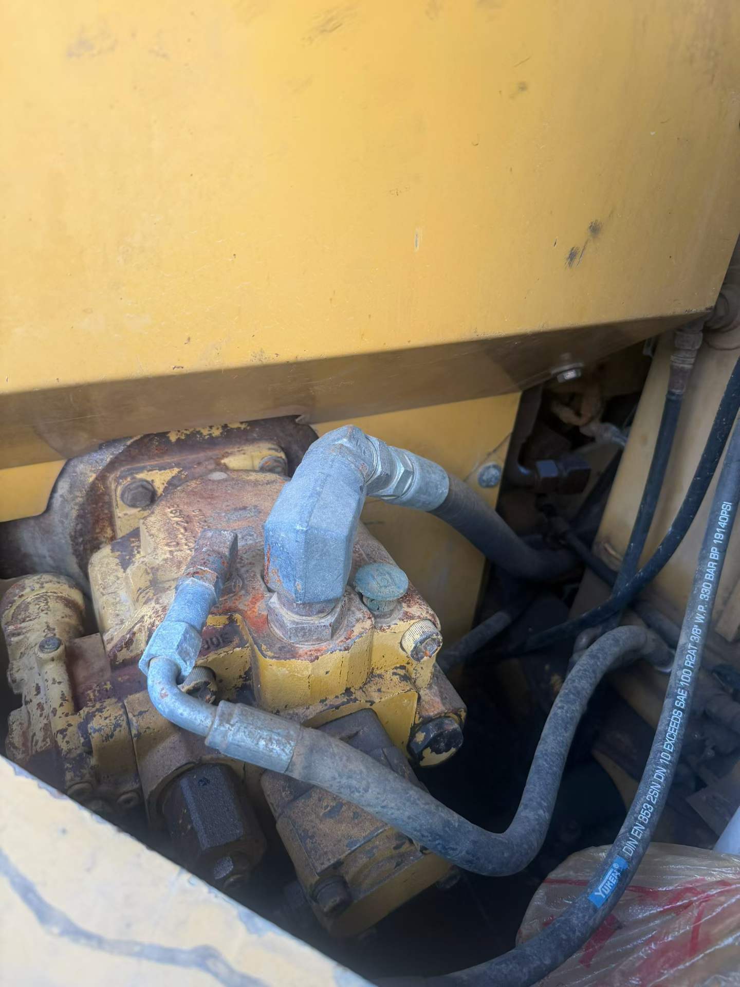 Used Caterpillar 307B Excavator 2016 Model / 5