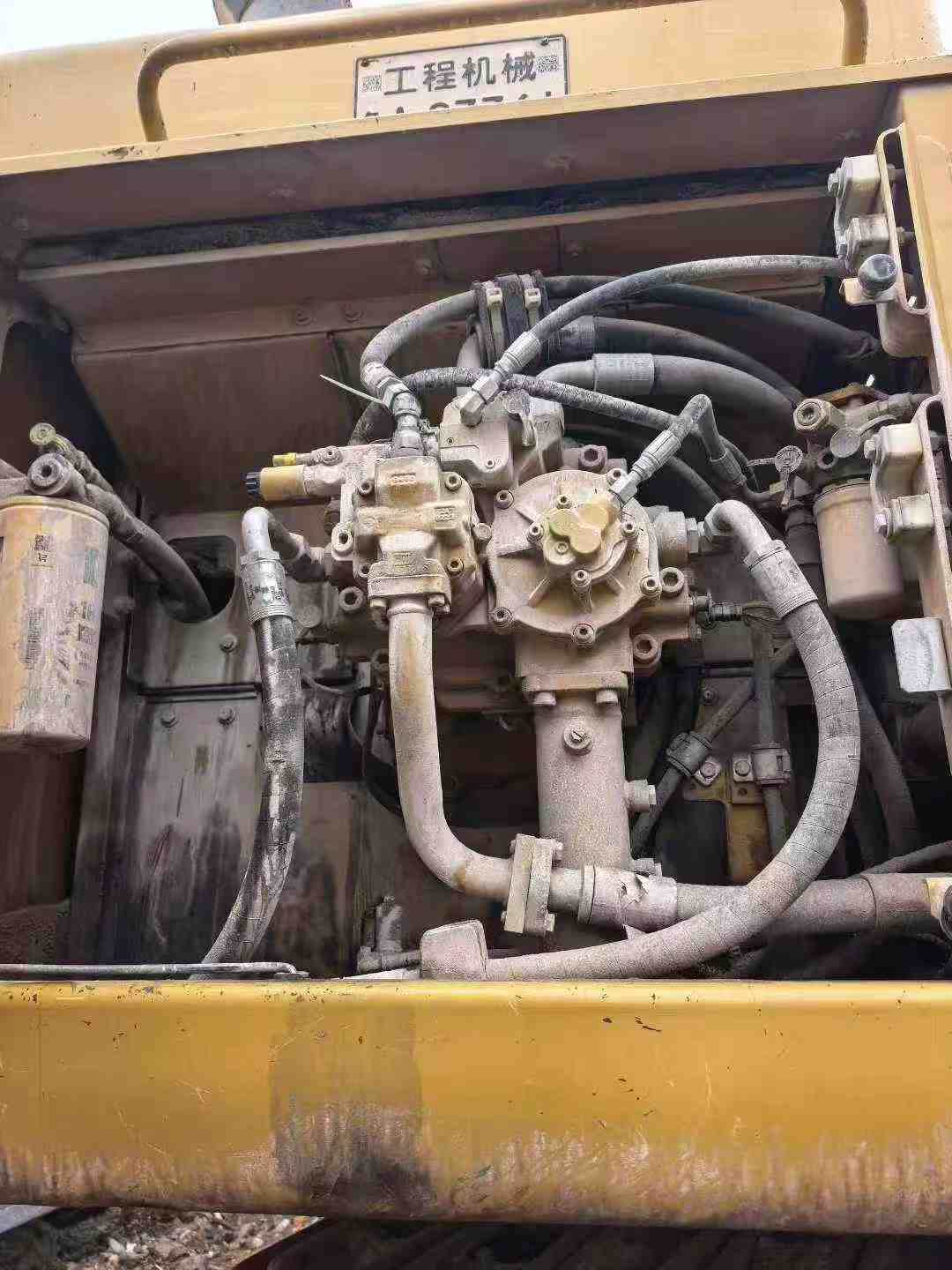 Used Caterpillar 349E Excavator 2018 Model / 4