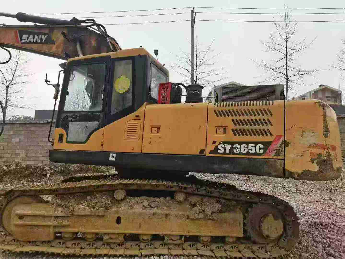 Used Sany SY285C-8 Excavator 2016 Model / 4