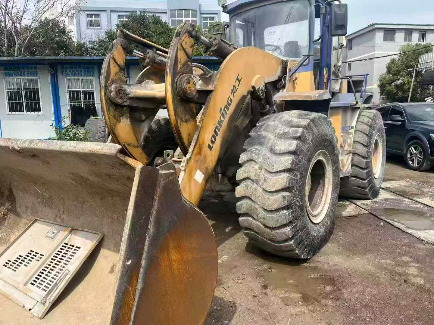 Buy Lonking LG850 Used Loader